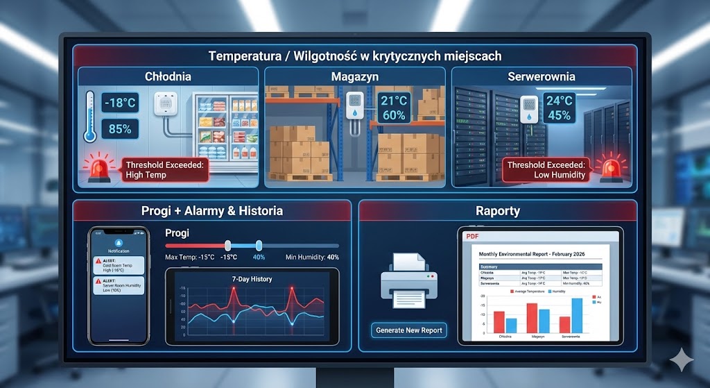 Monitoring parametrów