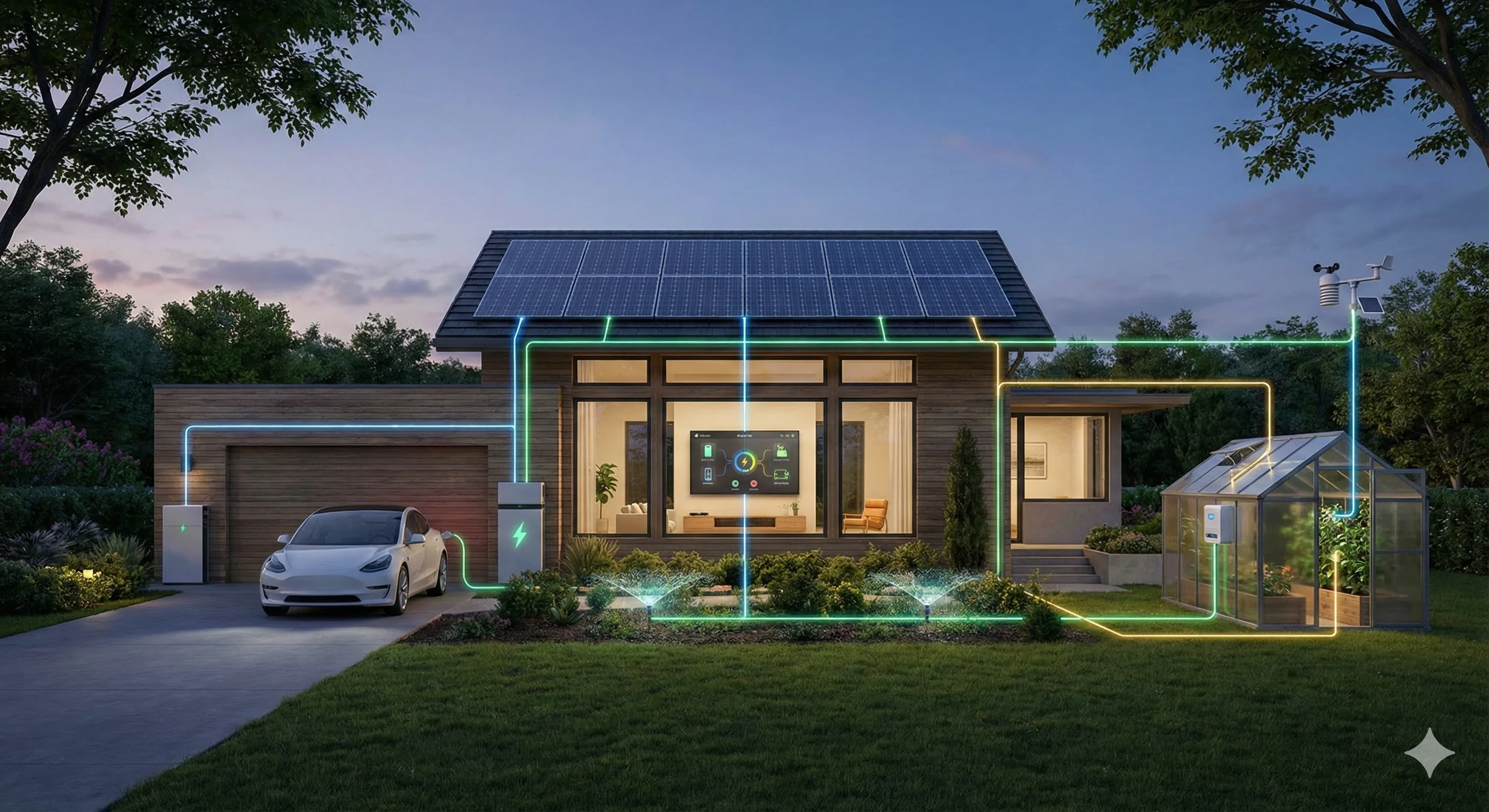 Nowoczesny smart home