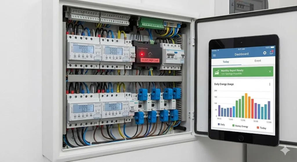 Energia i smart rozdzielnica
