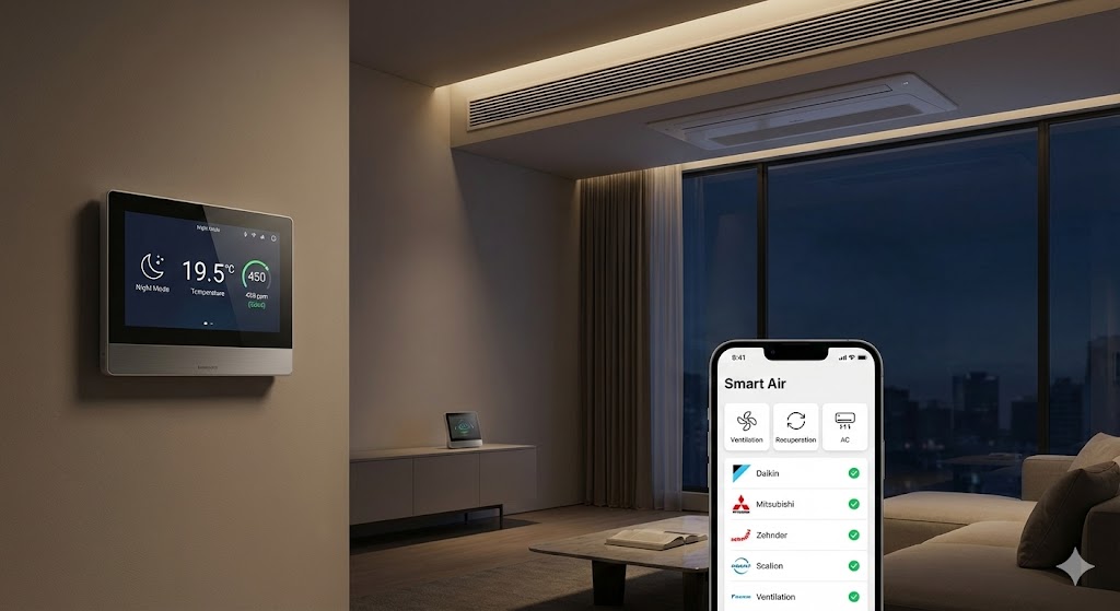 Wentylacja / rekuperacja / klimatyzacja