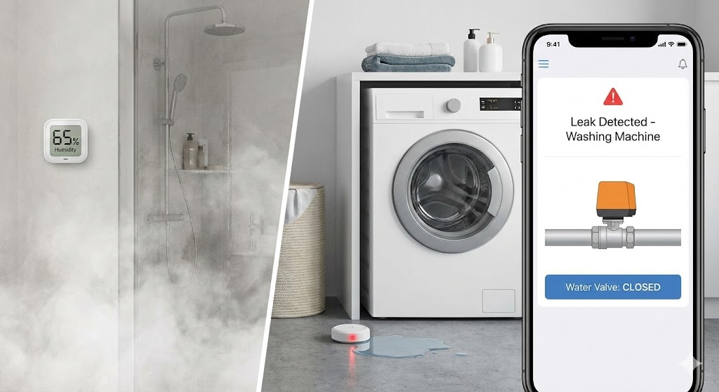 Wilgotność / zalanie