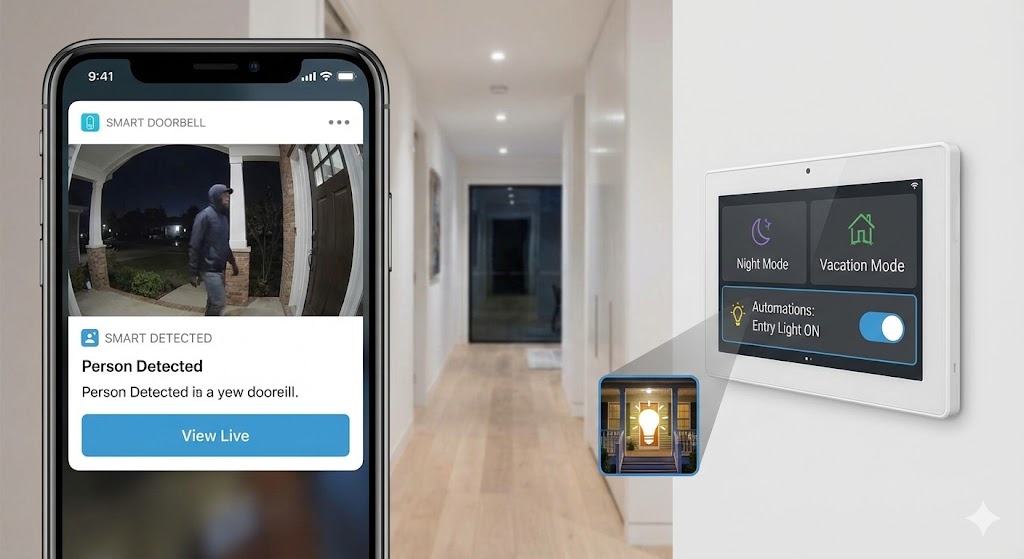 Monitoring i wideodomofon