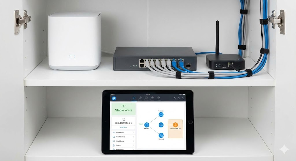 Sieć i infrastruktura