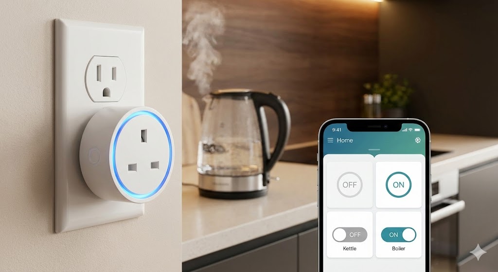 Gniazdka i zasilanie