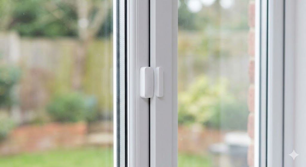 Czujniki drzwi i okien